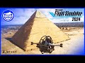 MSFS 2024 - EGYPT - GIZA PYRAMIDS - Jetson One - DRONE - Free Flight - SIMplayLIFE - 03