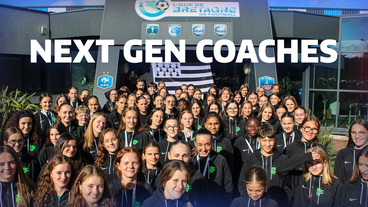 Nxt Gen Coaches, le programme FFF x Nike x Fondaction pour former les ...