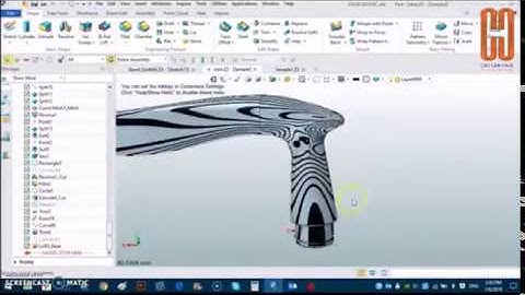ZW 3D Reverse Engineering stl to surface