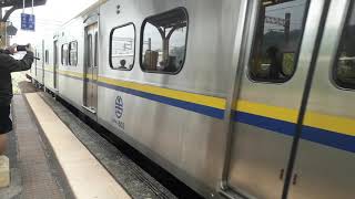 《20200817》2153次區間車(EMU800)二水離站