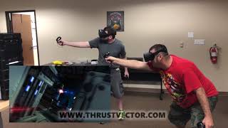 Oculus Quest Shared Space Demo