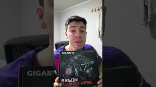 una board espectacular para tus ensambles b850m gaming  gigabyte #tienda #comercio #board #gigabyte