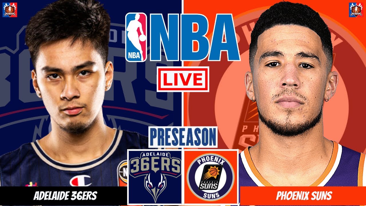 adelaide 36ers live stream