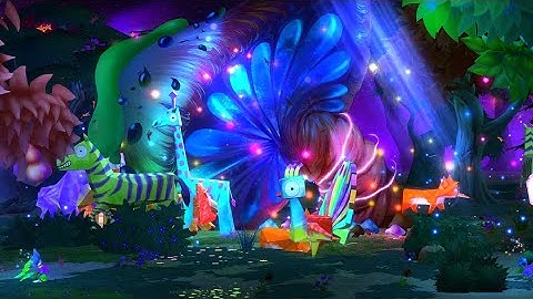 Animated drawings on the interactive wall. Draw Alive