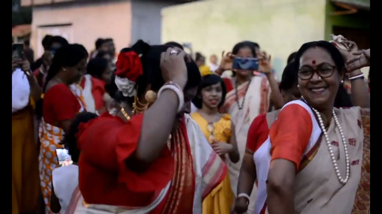 50th Years 2021 / E - Block Durga Puja Committee Sen-Raleigh / 