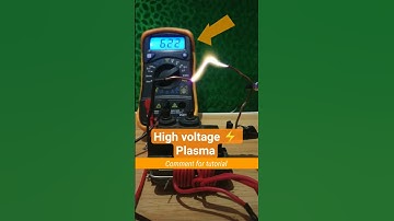Hight voltage arc | Zvs driver #shorts #diy #electronics  #dc #electronics #arduinotutorial