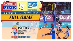 PVL OC 2018: Ateneo-Motolite vs. Pocari-Air Force | Full Game | 4th Set | September 23, 2018