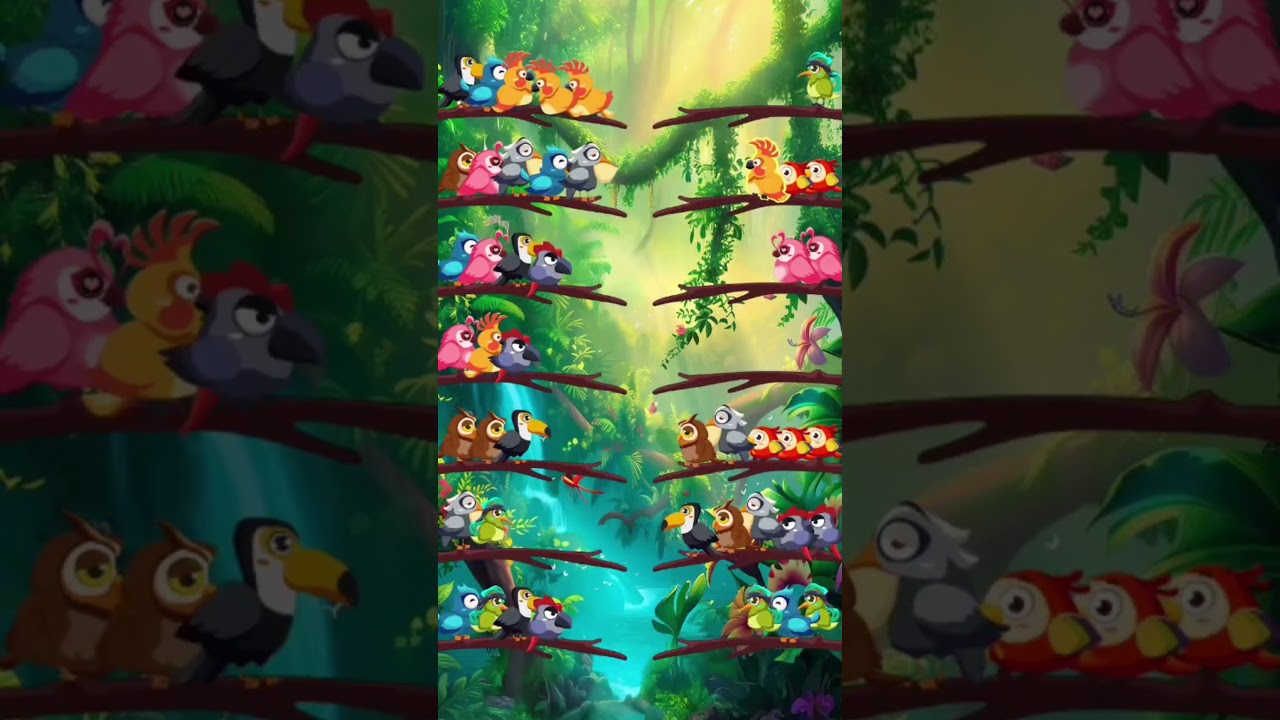 falcon game bird matching game 