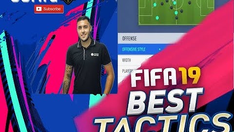 Insane Fifa 19 formation 4-2-3-1 & custom tactics,player instructions