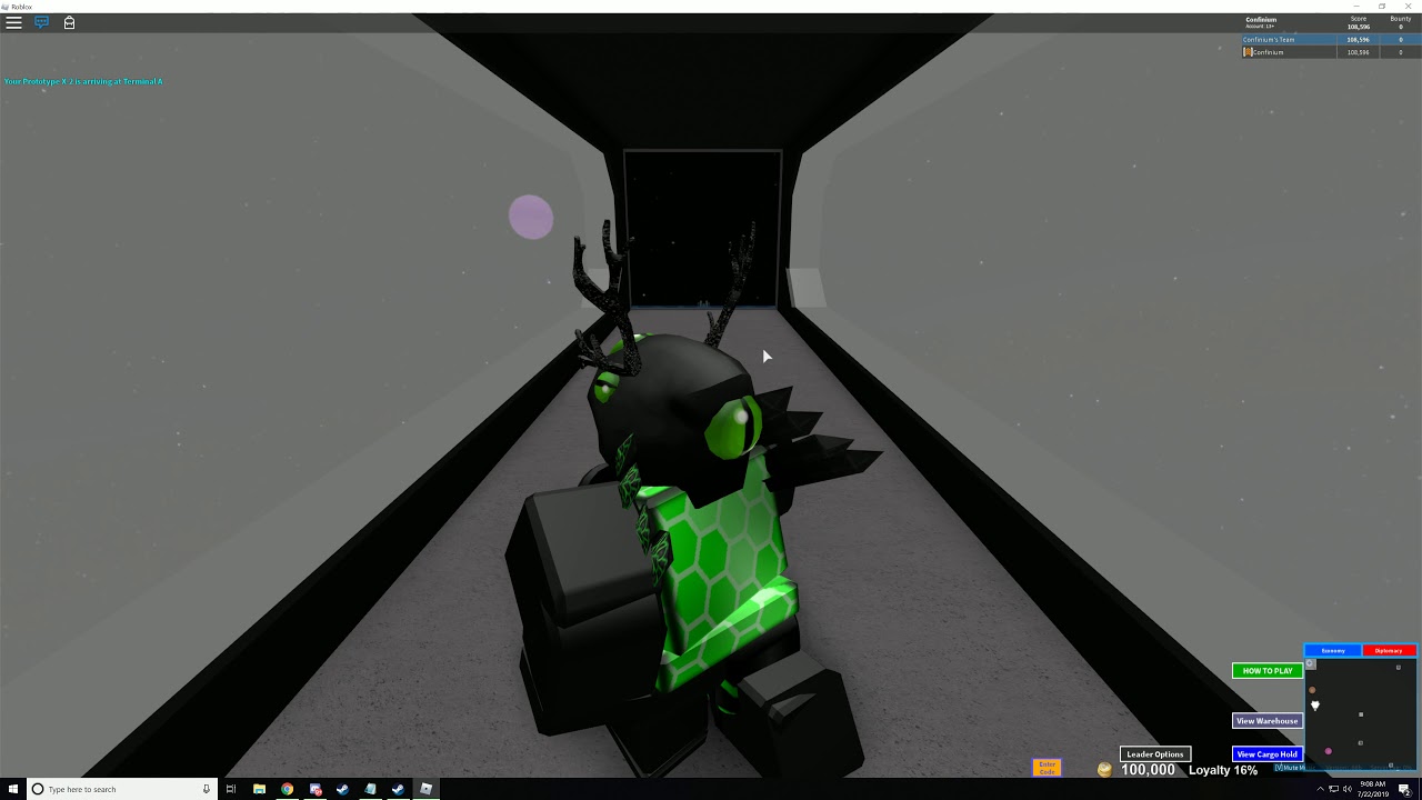 Prototype X2 sound GALAXY Roblox YouTube