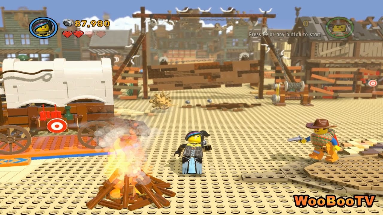 The Lego Movie videogame pelin pelailua - osa 3