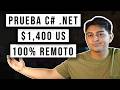 Resolviendo una Prueba Técnica de C# .NET para un puesto de $1,400 USD desde casa