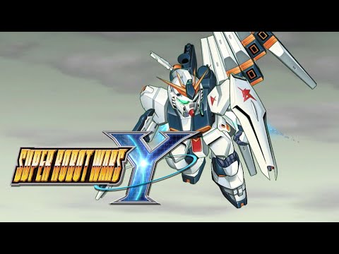 スーパーロボット伝説RX-93ガンダム RX-93 ν Gundam | Super Robot Wars Y - YouTube