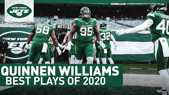 Best Of Quinnen Williams' Beastly 2020 Season | Ne...