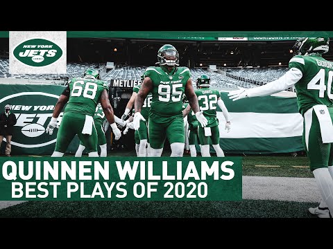 Best Of Quinnen Williams' Beastly 2020 Season | New York Jets Highlights | NFL