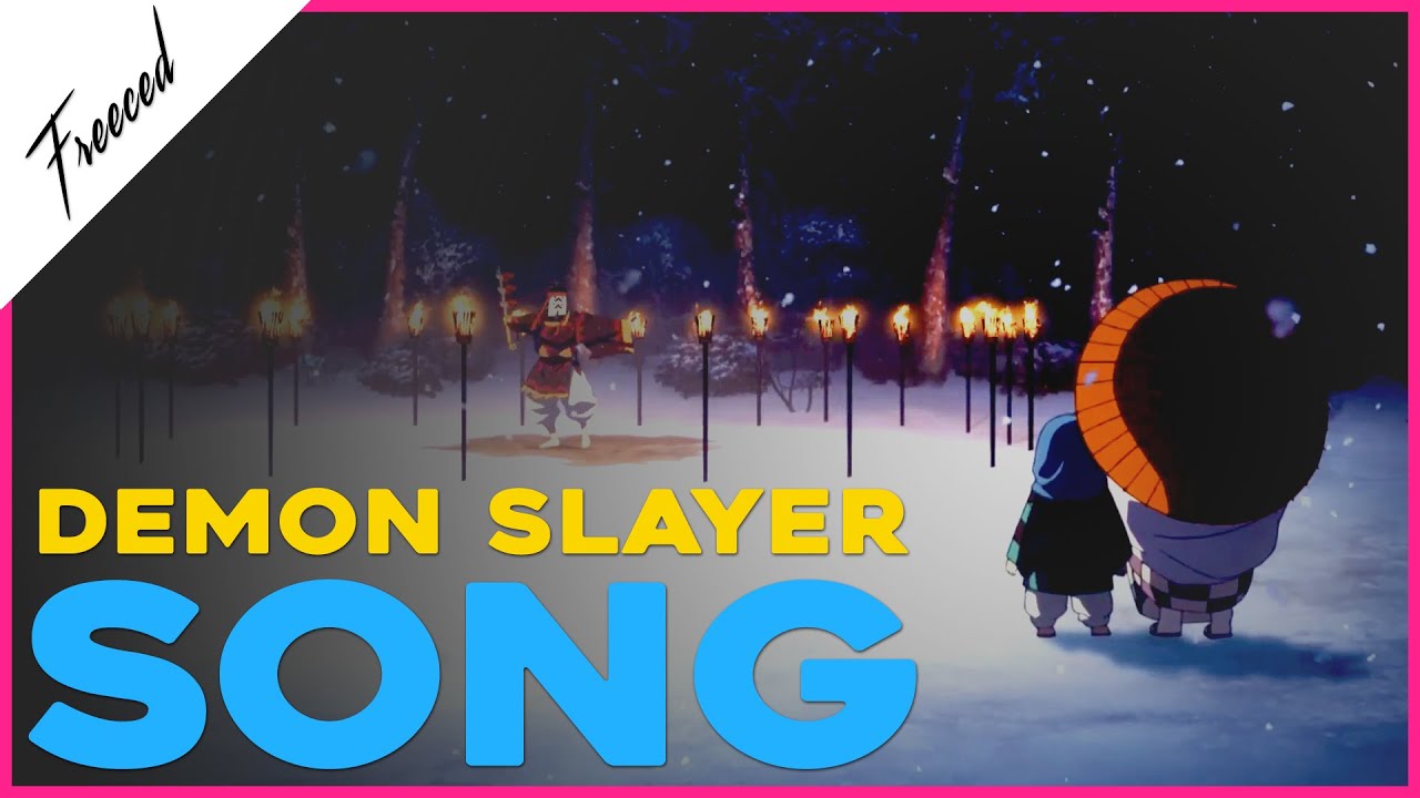 "Tanjiro's Lullaby" | Freeced | Demon Slayer Song (Lyric Video)