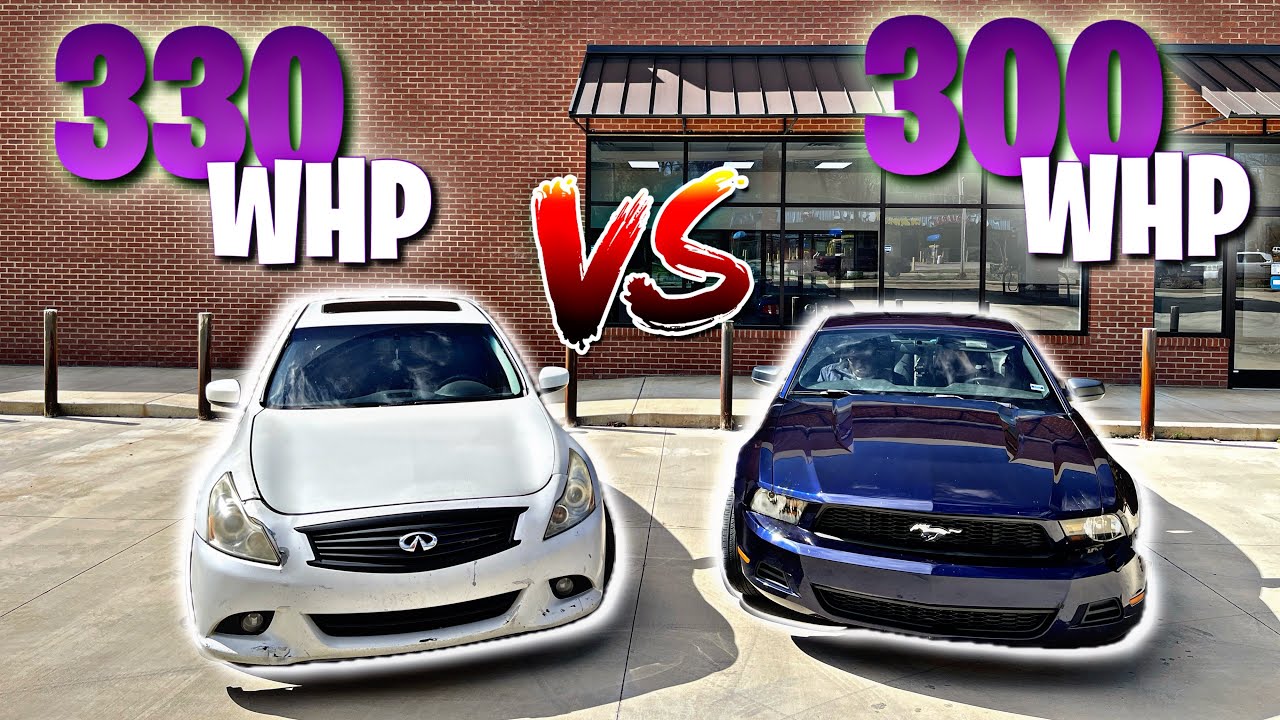 INFINITI G37 VS 3 7 MUSTANG WHICH ONE IS FASTER CRAZY OUTCOME infiniti-g37-vs-3-7-mustang-which-one-is-faster-crazy-outcome