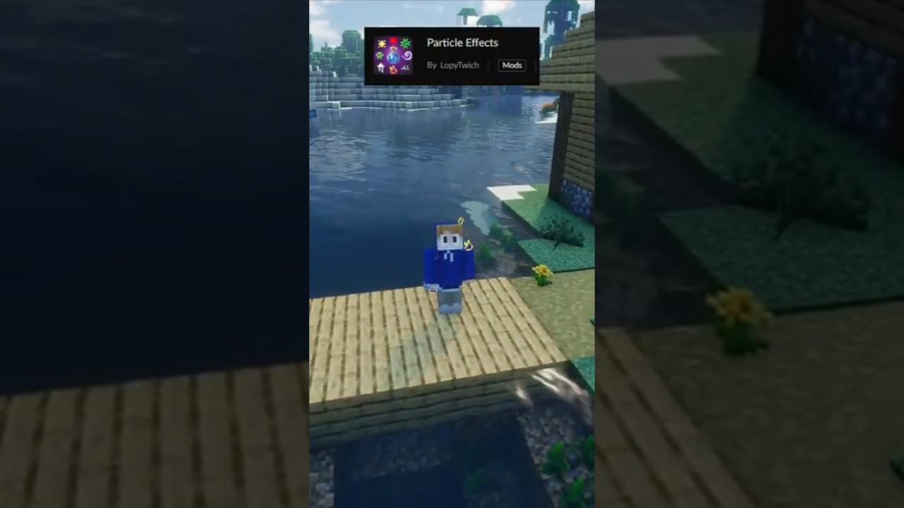 Particle Effects Minecraft Mod 