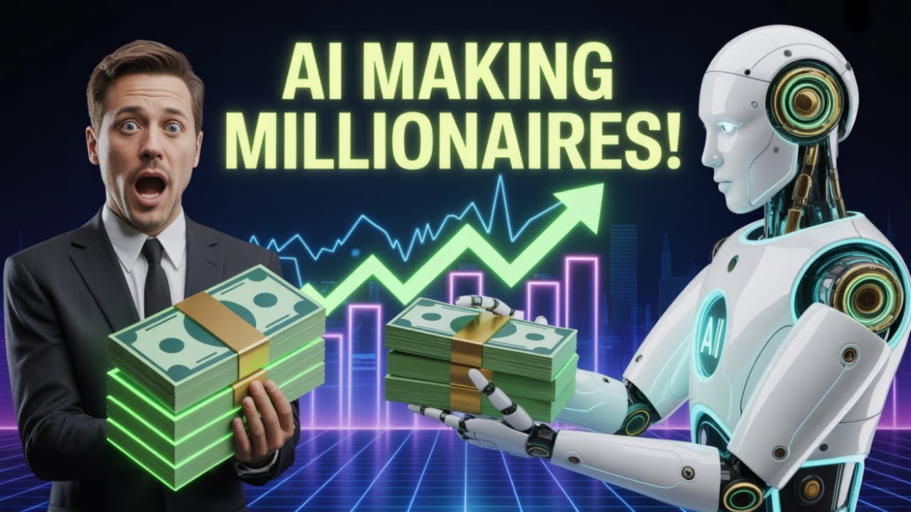 How AI Is Making People Rich In 2025 - YouTube