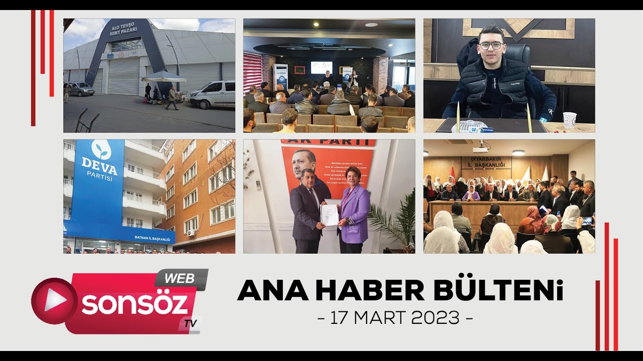 Batman Ana Haber B&uuml;lteni - 17 Mart 2023