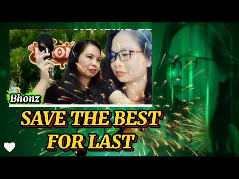 SAVE THE BEST FOR LAST KARAOKE COVER WITH LYRICS|VANESSA WILLIAMS