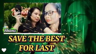 SAVE THE BEST FOR LAST KARAOKE COVER WITH LYRICS|VANESSA WILLIAMS