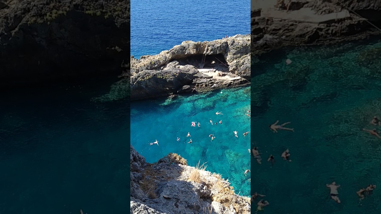 South of Crete: The Turquoise Secret Beach 🪸🤿