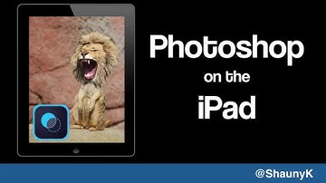 Photoshop on the iPad - Getting started with Photoshop Mix