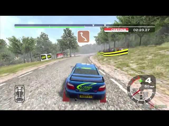 Colin McRae Rally 2005 - Gameplay Xbox HD 720P