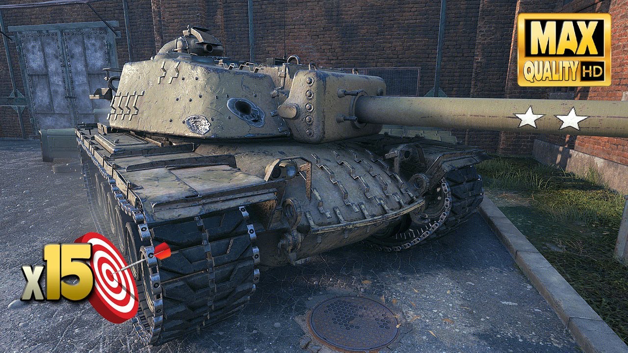 T110E4: ПОСЛЕДНЯЯ НАДЕЖДА - 102 - Мир танков