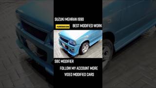 Suzuki Mehran Modification Restoration