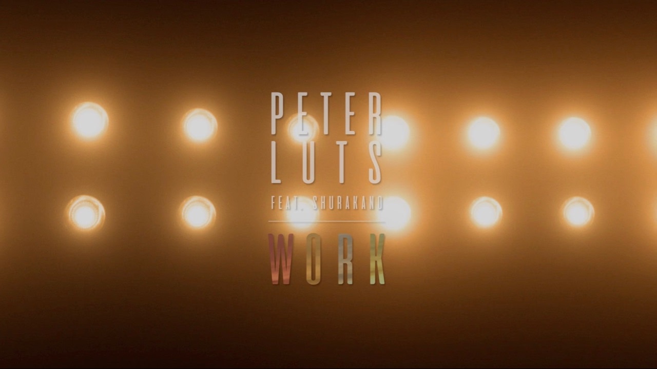 Peter Luts feat Shurakano - Work (Lyric Video)