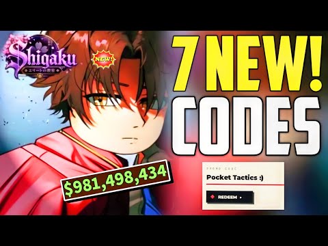 [UPDATE] NEW ALL WORKING CODES - SHIGAKU ROBLOX CODES - CODES FOR SHIGAKU 2026