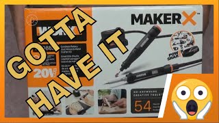 Worx Maker X Rotary Tool Sold By Lowes