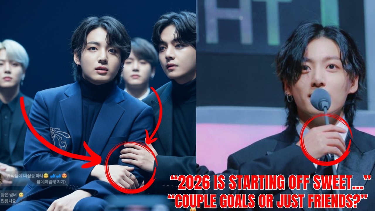 Тэкук! В 2026 году они официально станут более открыто говорить о своих отношениях!? Джей-Хоуп слил