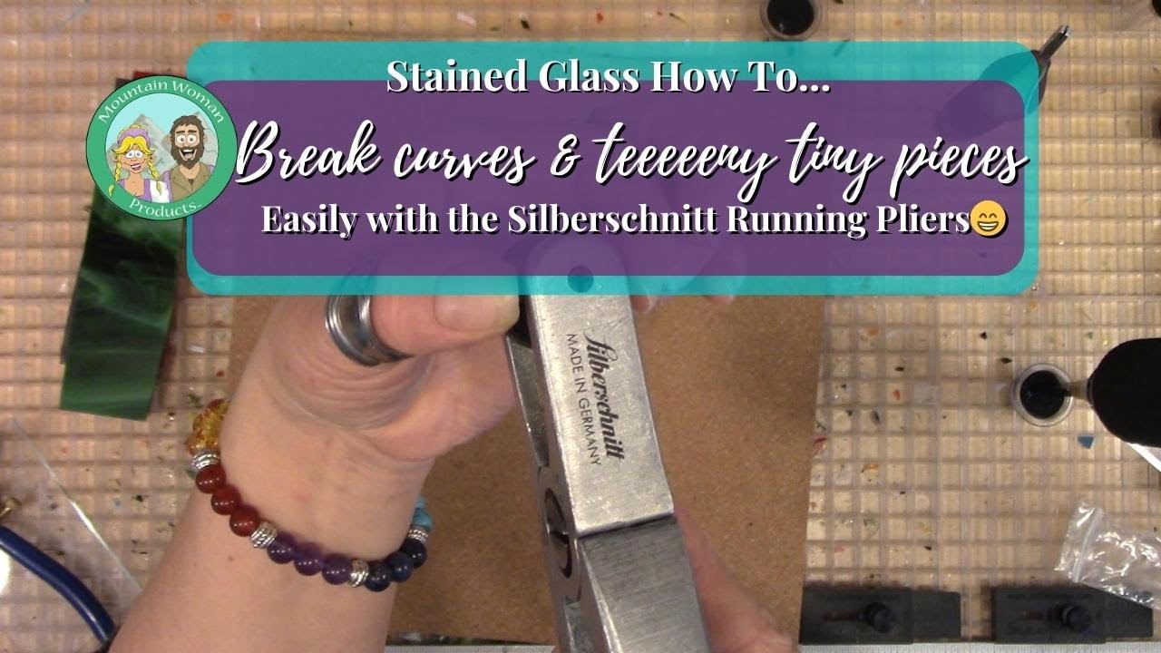 How to Use the Silberschnitt Pliers for Stained Glass 