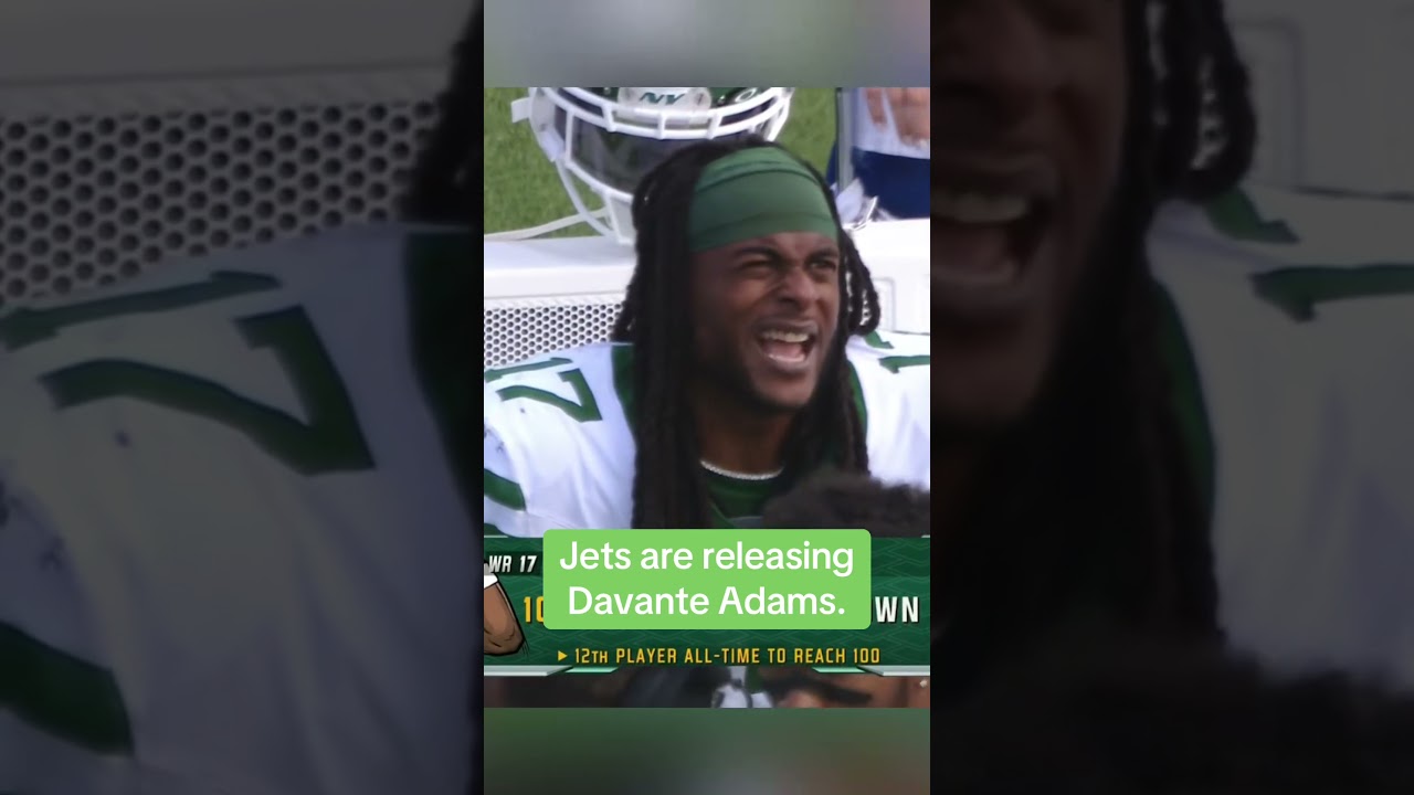 The New York Jets are releasing Davante Adams, a source told Adam Schefter (📺 FOX)