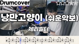 낭만고양이 - 체리필터(쉬운버전)