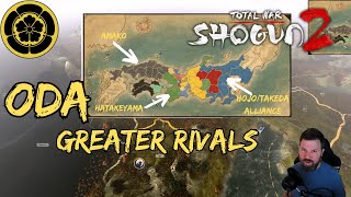 Mastering Total War: Shogun 2- Oda Campaign- Very Hard #9 (War on all sides)