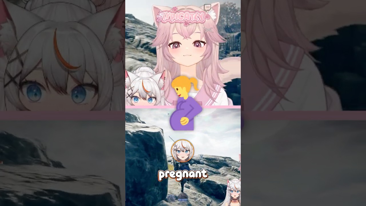 I AM BECOMING A MOMMY??? #VTuberEN #ENVTuber #VTuberUprising #vtuberoutofcontext