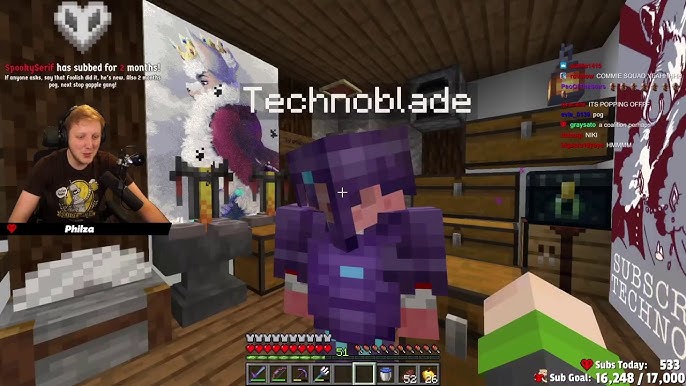 How to Build Technoblade's Home [PART 2] (Dream SMP Tutorial 10