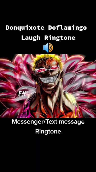 Orenonawa Donquixote Doflamingo #onepiece #doflamingo #ringtone #anime
