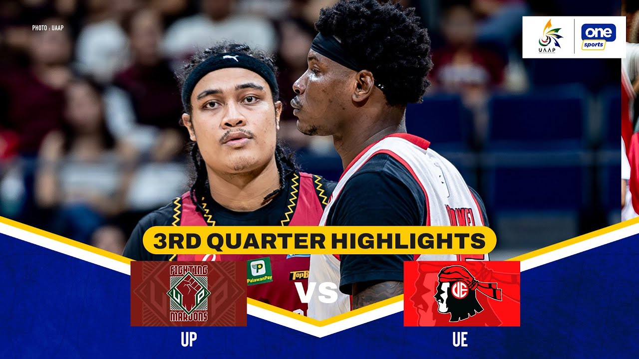 UP vs. UE | 3RD QUARTER HIGHLIGHTS | UAAP SEASON 88 MEN’S BASKETBALL | SEP. 28, 2025