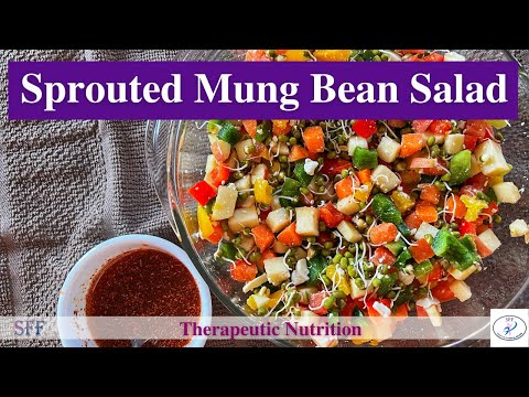 Video WEIGHT LOSS Mung Sprouts Salad, LOW CALORIE, HEALTHY &... - youtube