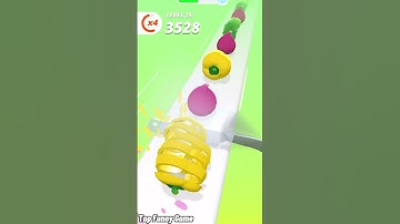 Perfect Slices! Gameplay Android iOS All Levels #shorts #game #asmr