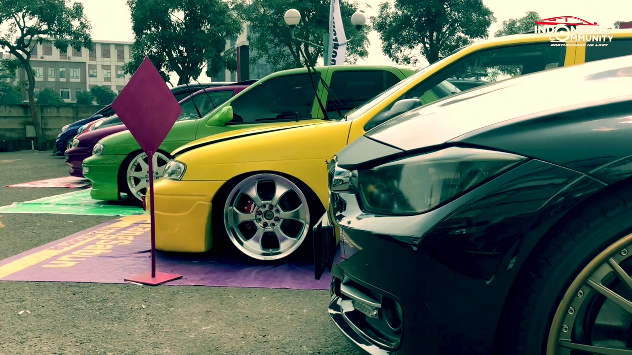 VIRAL Car Meet Up Indonesia Community YouTube