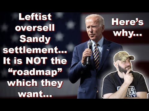 "Roadmap" for Gun Control?... Why are Gun Controllers overselling the Sandy settlement "victory"?..