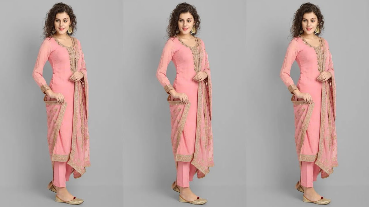 2021 Top Trending Palazzo suit design's||dress ideas for newly married bride.