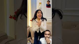 Mom's Reaction to this! 😱 #reaction by sujit #dushyantkukreja