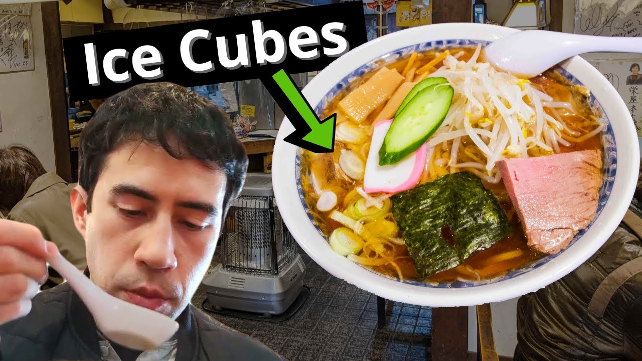 ICE COLD Ramen [Japan's Summer Ramen Since 1952] YouTube